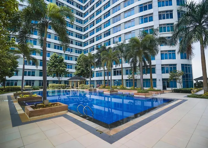 400mpbs, Free Pool Access! Eastwood Legrand 3 - Mowai Apartment