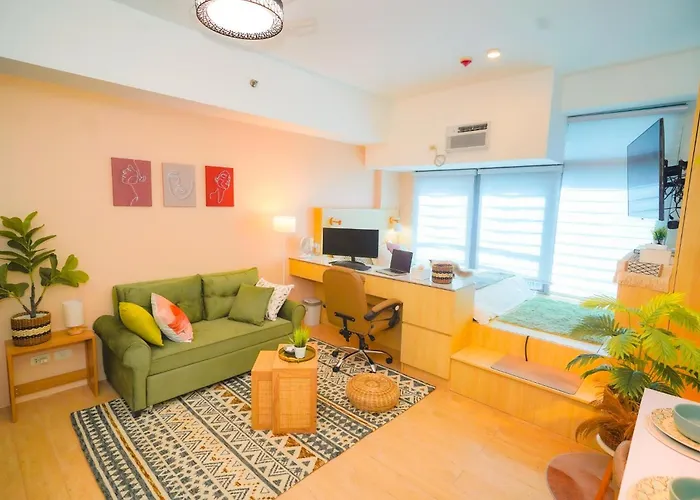 400mpbs, Free Pool Access! Eastwood Legrand 3 - Mowai * Manila